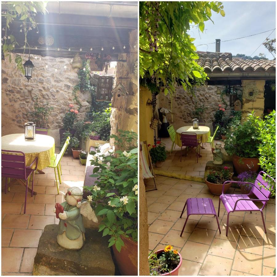 Le Balcon Apartment Camps-sur-l'Agly Екстериор снимка