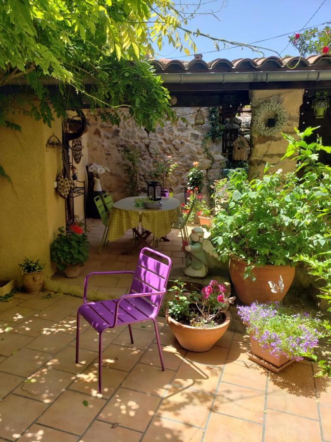 Le Balcon Apartment Camps-sur-l'Agly Екстериор снимка