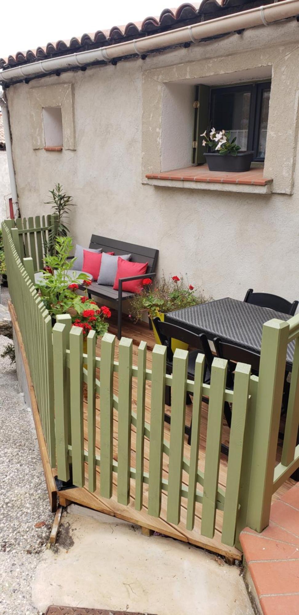 Le Balcon Apartment Camps-sur-l'Agly Екстериор снимка