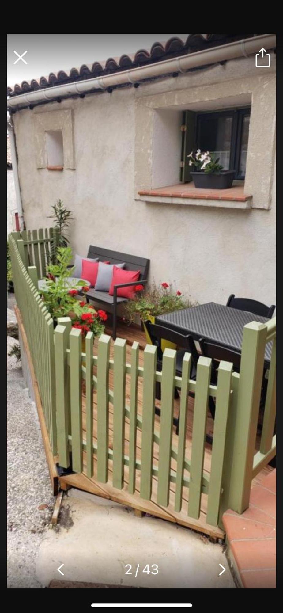 Le Balcon Apartment Camps-sur-l'Agly Екстериор снимка
