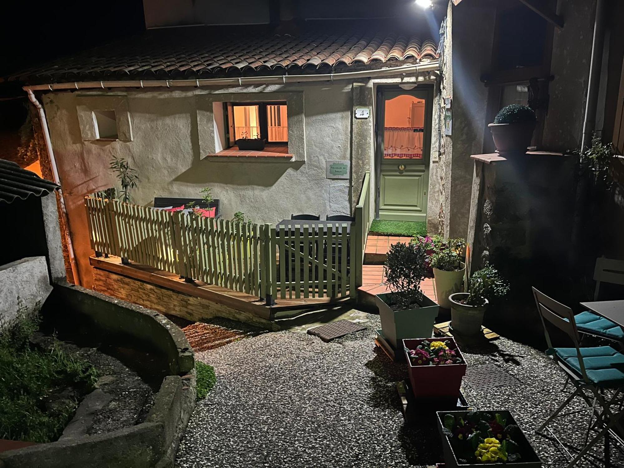 Le Balcon Apartment Camps-sur-l'Agly Екстериор снимка